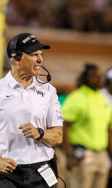 ACC teams Wake Forest, UNC meet in nonconference game
